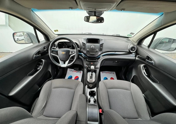 Chevrolet Orlando cena 27999 przebieg: 166000, rok produkcji 2012 z Gryfów Śląski małe 436